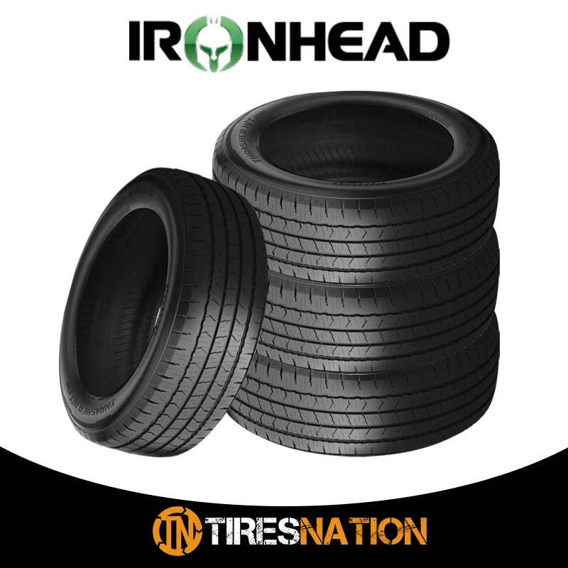 (1) New Ironhead Thrasher HT HTD01 LT265/70R18 10P Tires