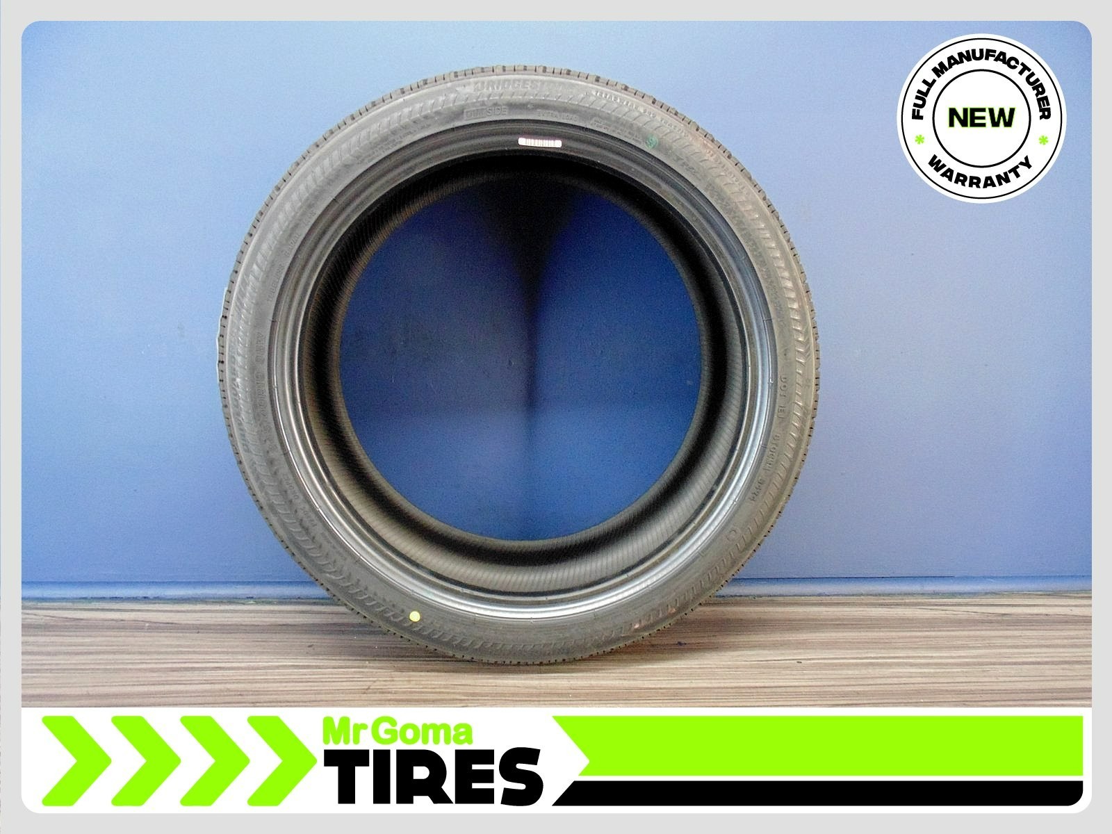 1 BRAND NEW 245/40R19 BRIDGESTONE DRIVEGUARD PLUS RFT TIRE 98W RUN FLAT 2454019