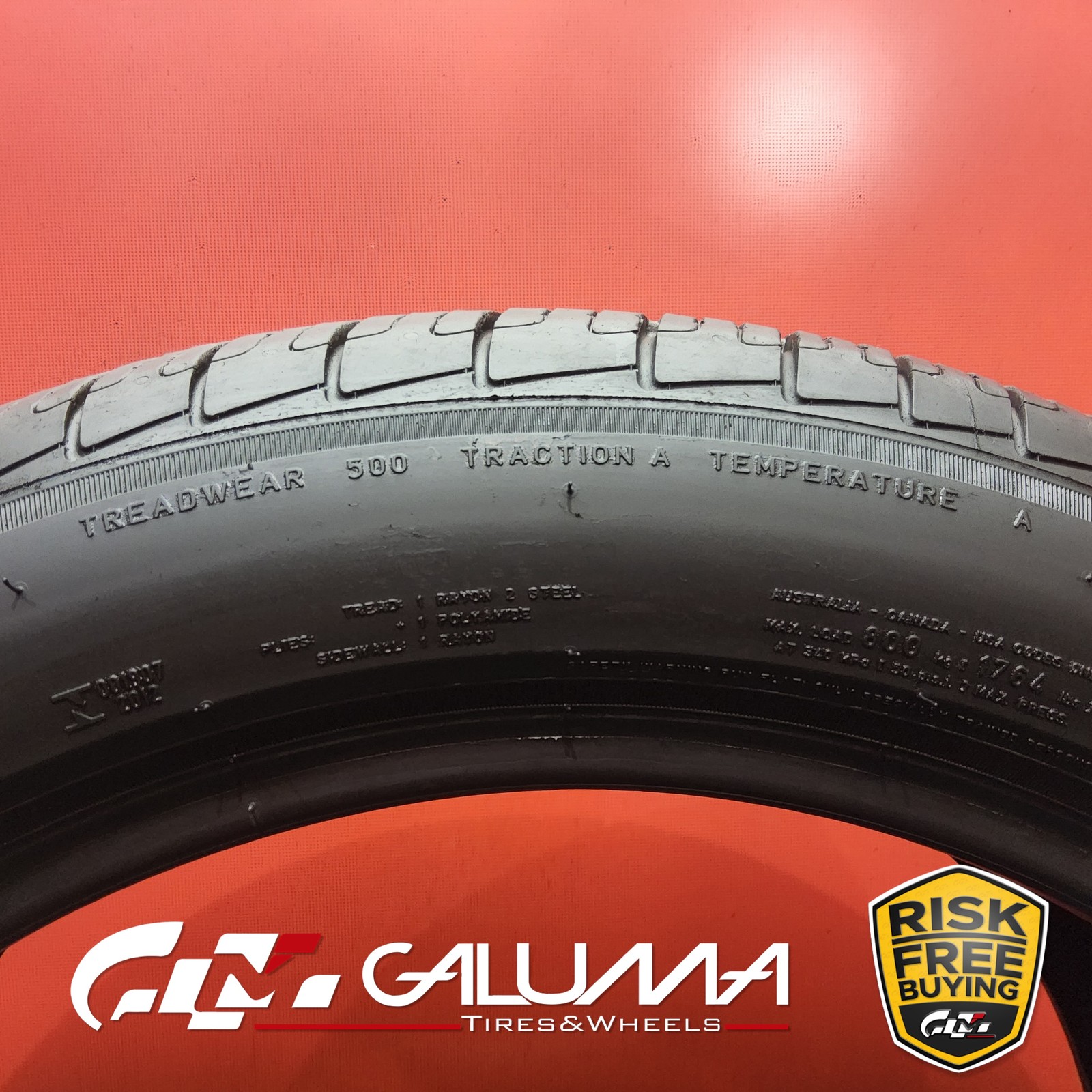 Set of 2 Tires Pirelli Cinturato P7 A/S RunFlat ★MOE 245/45R18 No Repairs #96218