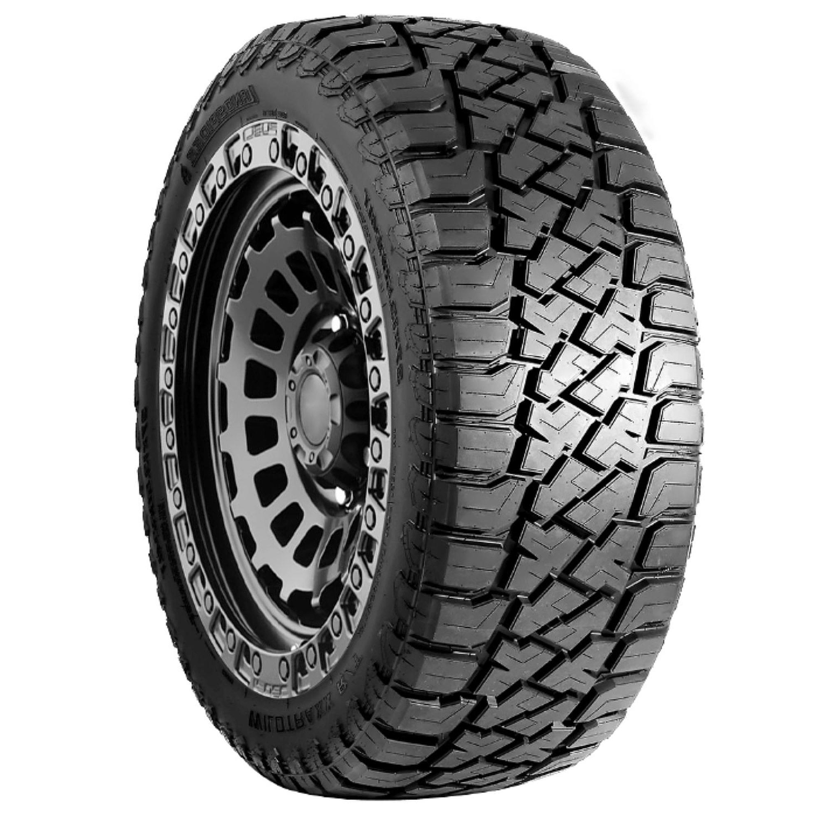 1 New Landspider Wildtraxx R/t – Lt35x12.50r20 Tires 35125020 35 12.50 20