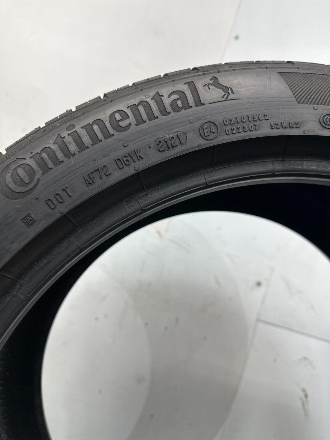 1 Continental ProContact TX Used Tire P315/35R21 3153521 315/35/21 7/32