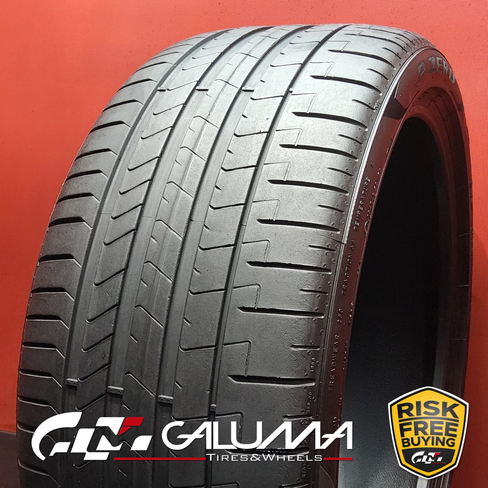 1 Tire LikeNEW Pirelli P-Zero (PZ4) ND0 XL 275/35ZR21 275/35/21 No Repairs 95384