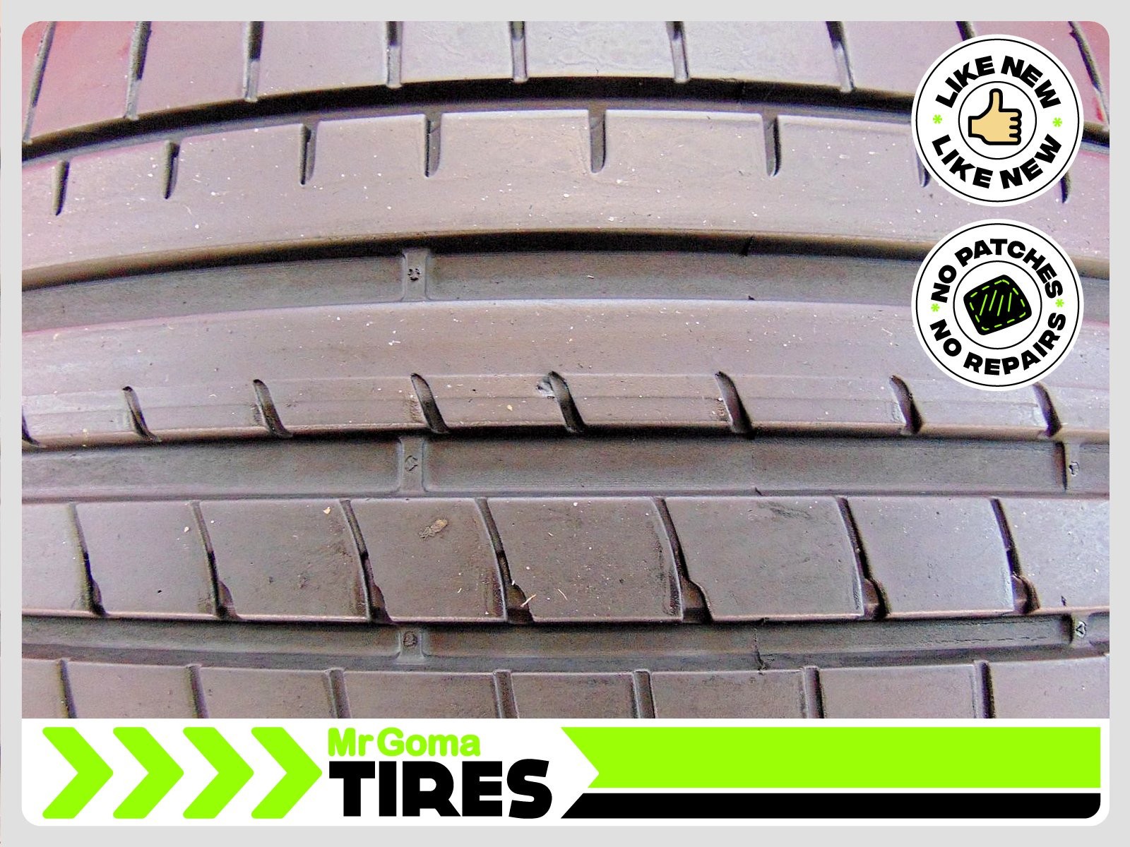 2 GOODYEAR EAGLE F1 ASYMMETRIC 3 RSC RFT 205/40R18 TIRES 7.5/32 TREAD RUN FLAT