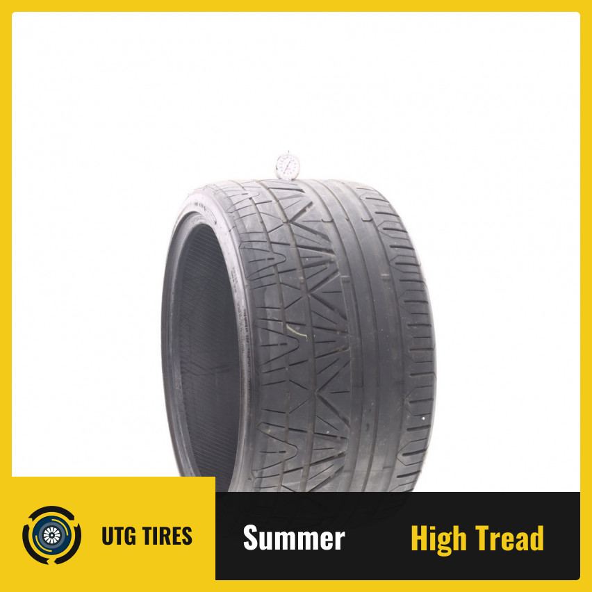 Used 345/25ZR20 Nitto Invo 100Y – 8/32
