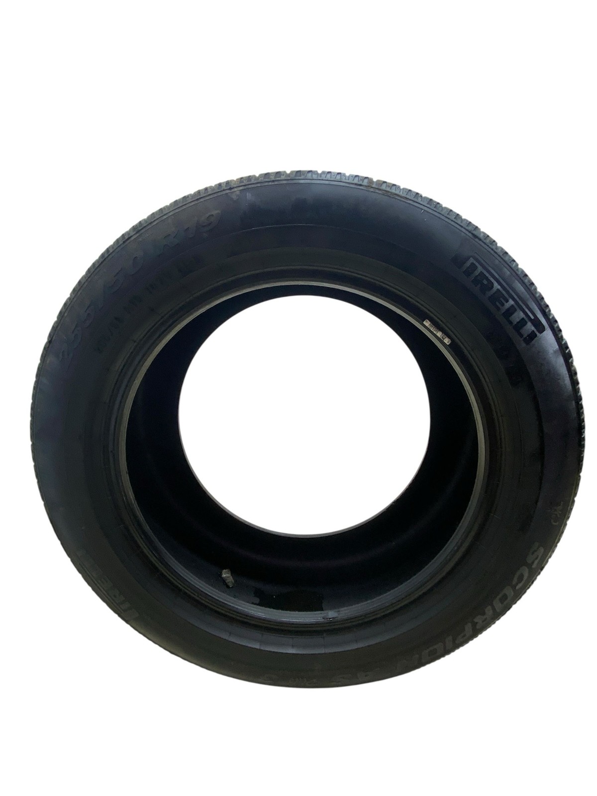 (D) Pirelli Scorpion As Plus 3 255/50R19 Tire 8/32Nds Dot (0124)
