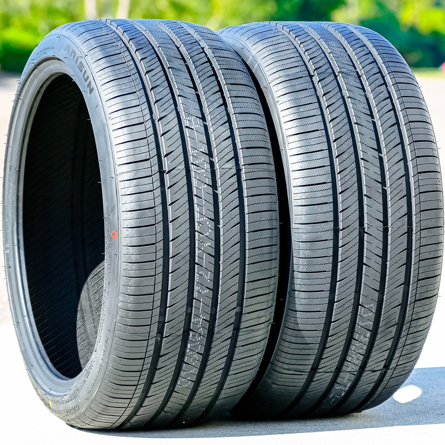 4 Tires Arisun Aggressor ZS03 215/45ZR18 215/45R18 93W XL A/S High Performance