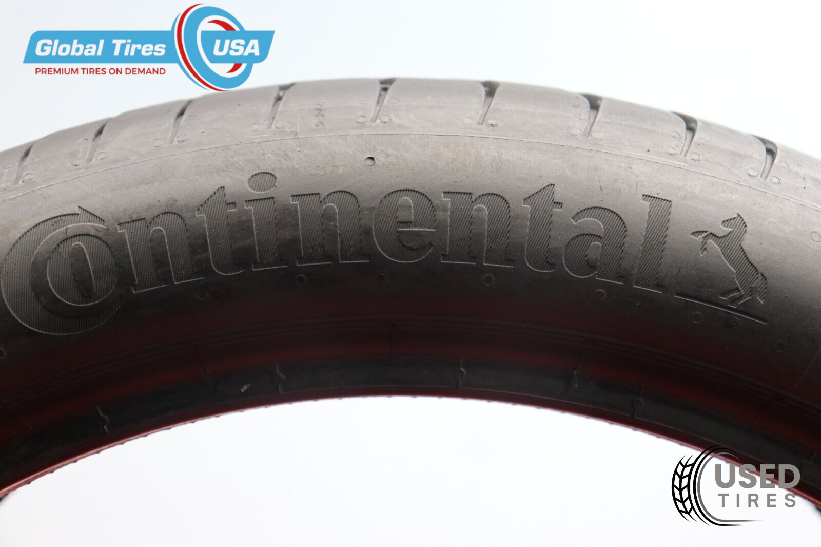 1 Used Continental PremiumContact 6 SSR ★ RSC 225/45R19 225/45/19 2254519 92W