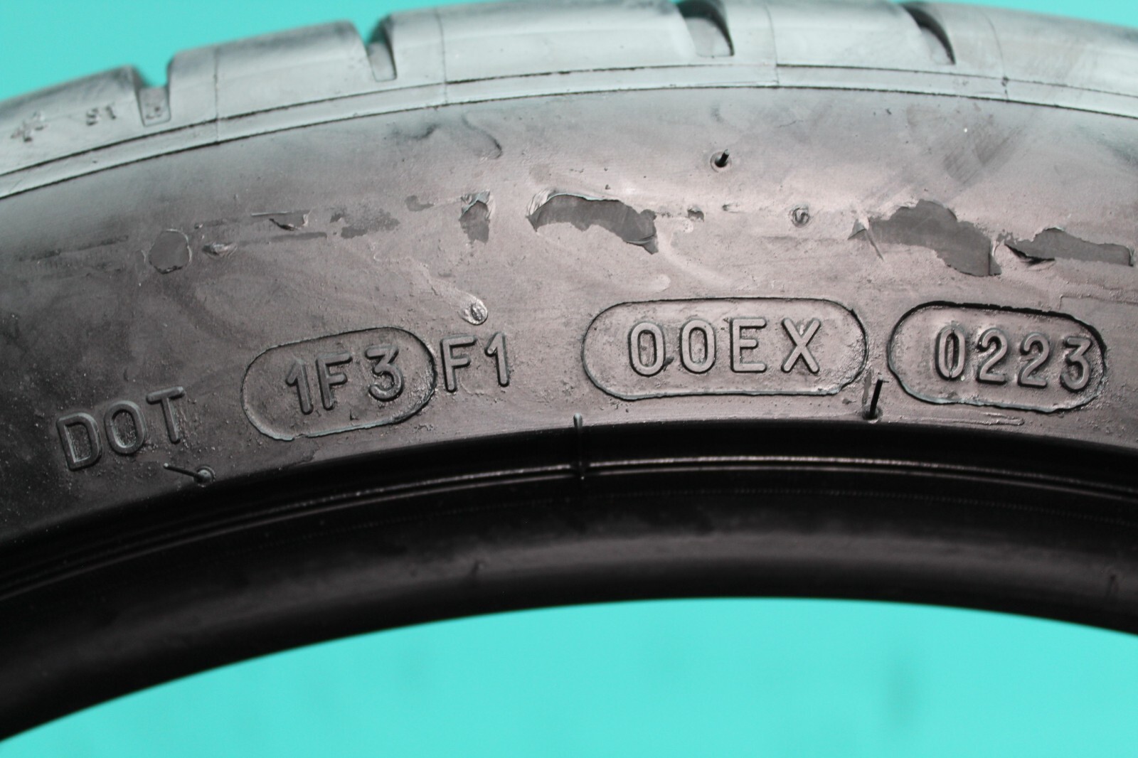 2 Used Michelin Pilot Sport 4S ND0 315/30ZR21 315/30/21 3153021 105Y