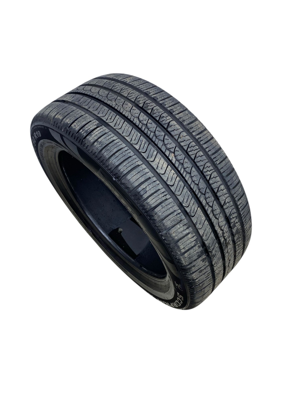 (B) Pirelli Scorpion As Plus 3 255/50R19 Tire 8/32Nds Dot (0124)