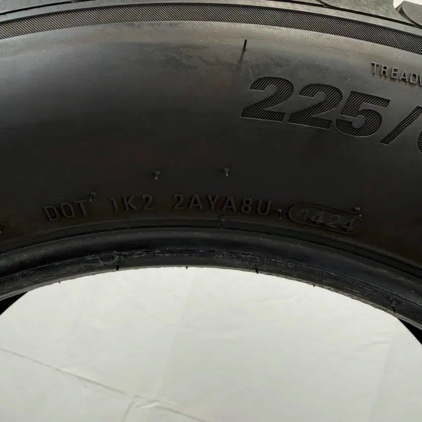 Used 225/60R17 Kumho Solus TA11 99V 9.5/32 (DOT 24)