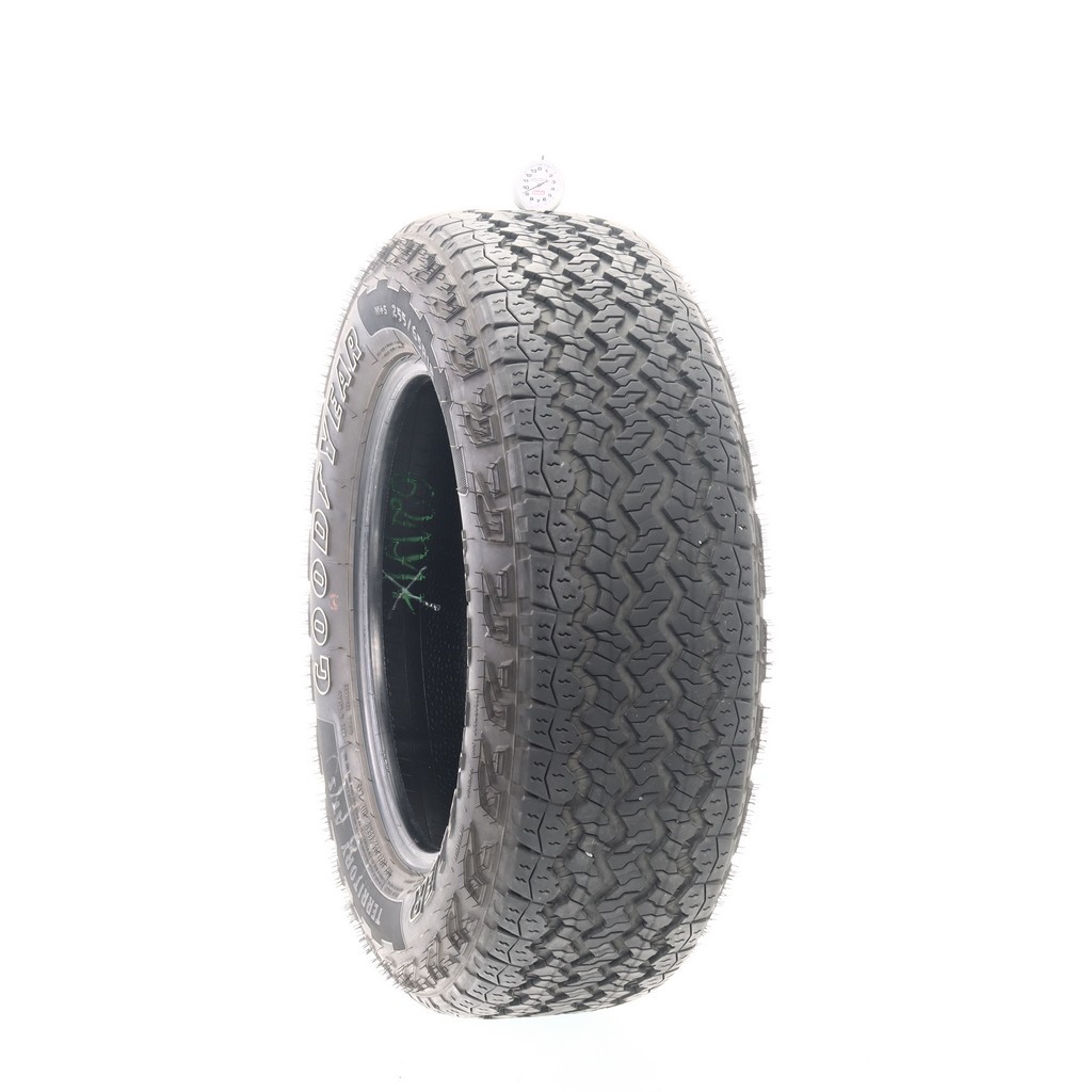 Used 255/65R18 Goodyear Wrangler Territory AT/S 111T – 9.5/32