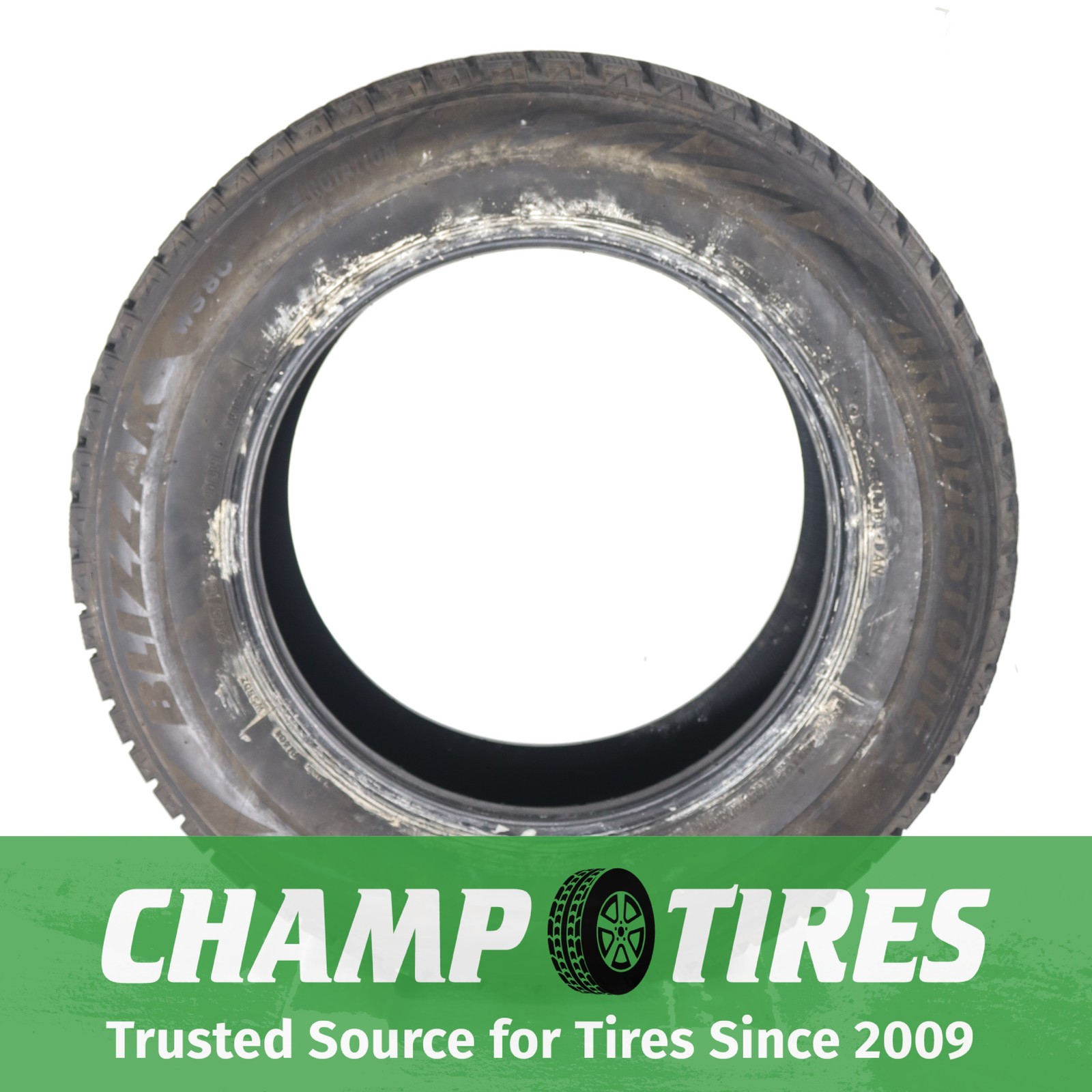 Bridgestone Blizzak WS80 215 65 16 98 H 8/32nds CRT9341