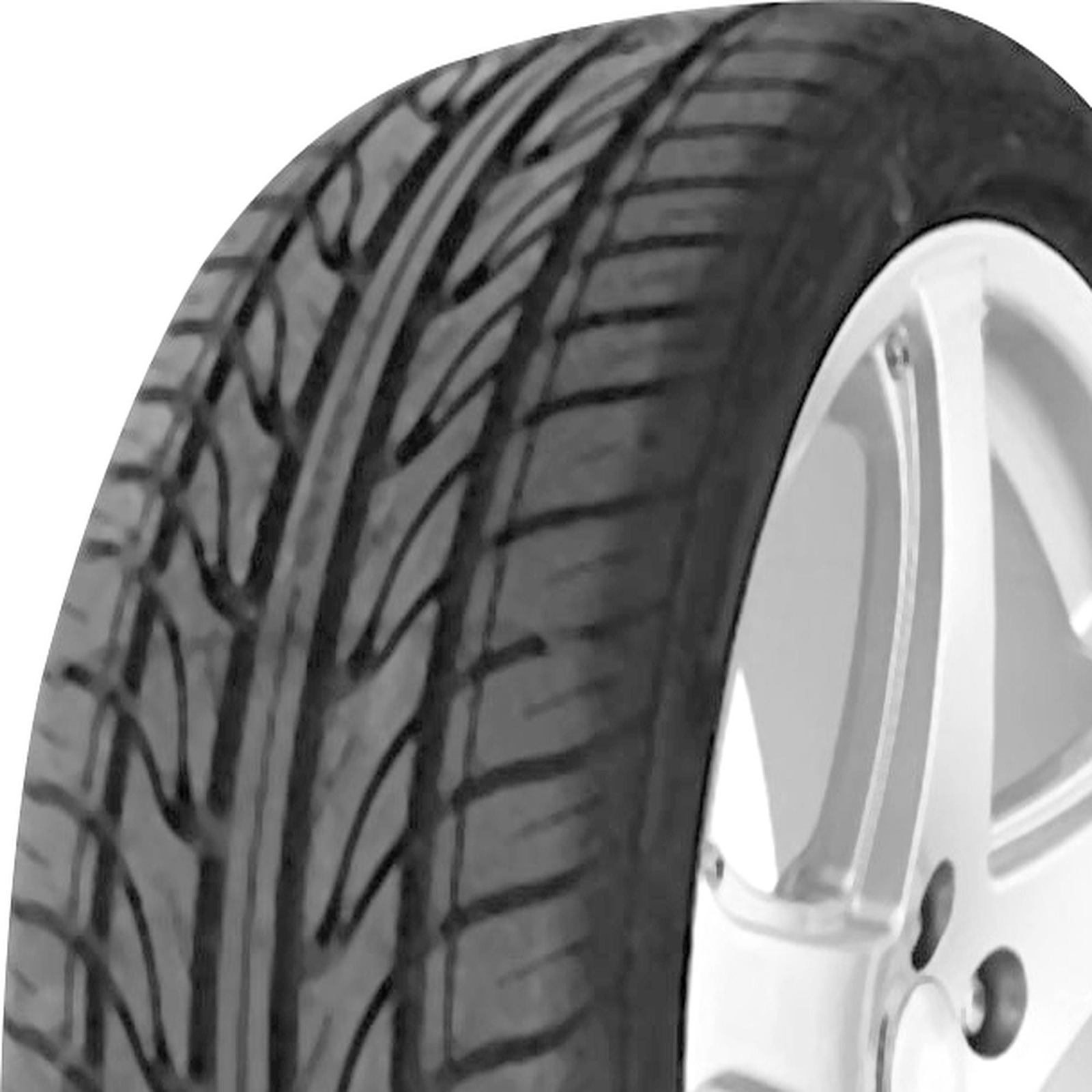 1 New Haida Hd921 – P295/25r22 Tires 2952522 295 25 22