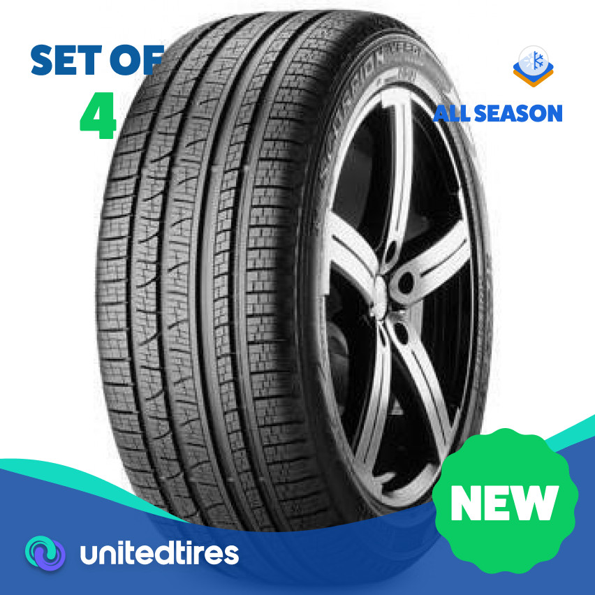 Set of (4) New 235/60R16 Pirelli Scorpion Verde All Season 100H