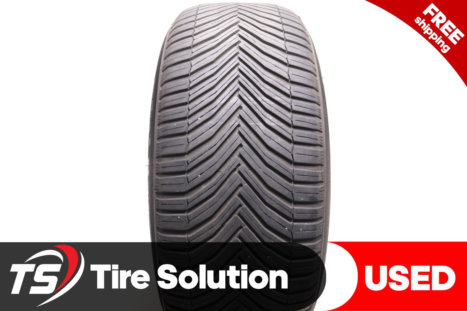 Set of 2 Used 275/55R19 Michelin CrossClimate SUV MO – 111V – 7.5-8/32