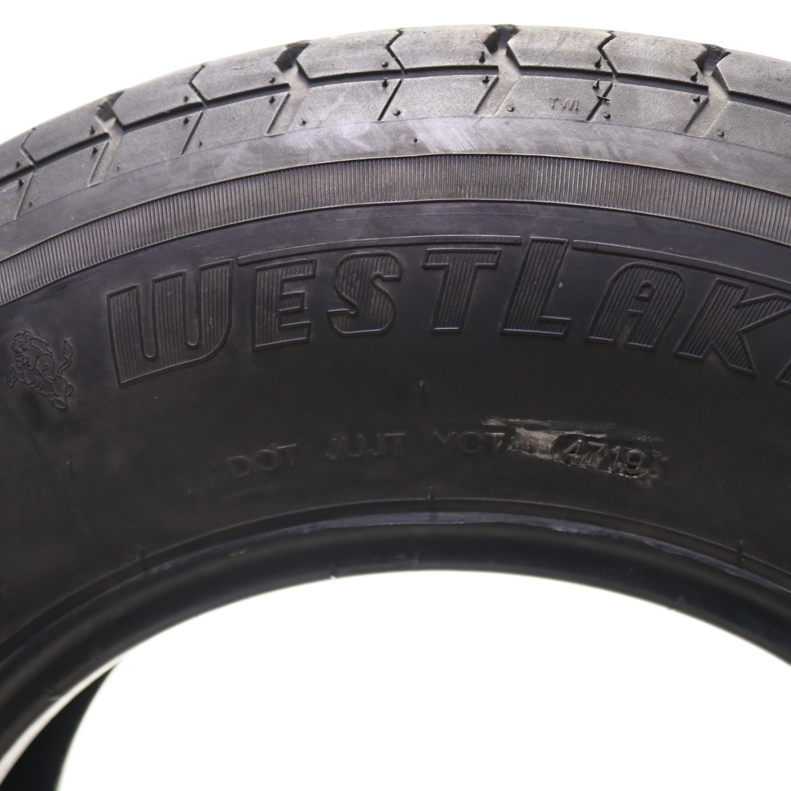 Set of 2 Used ST 205/75R14 Westlake Super ST – 105/101L – 7.5-8/32 No Repairs