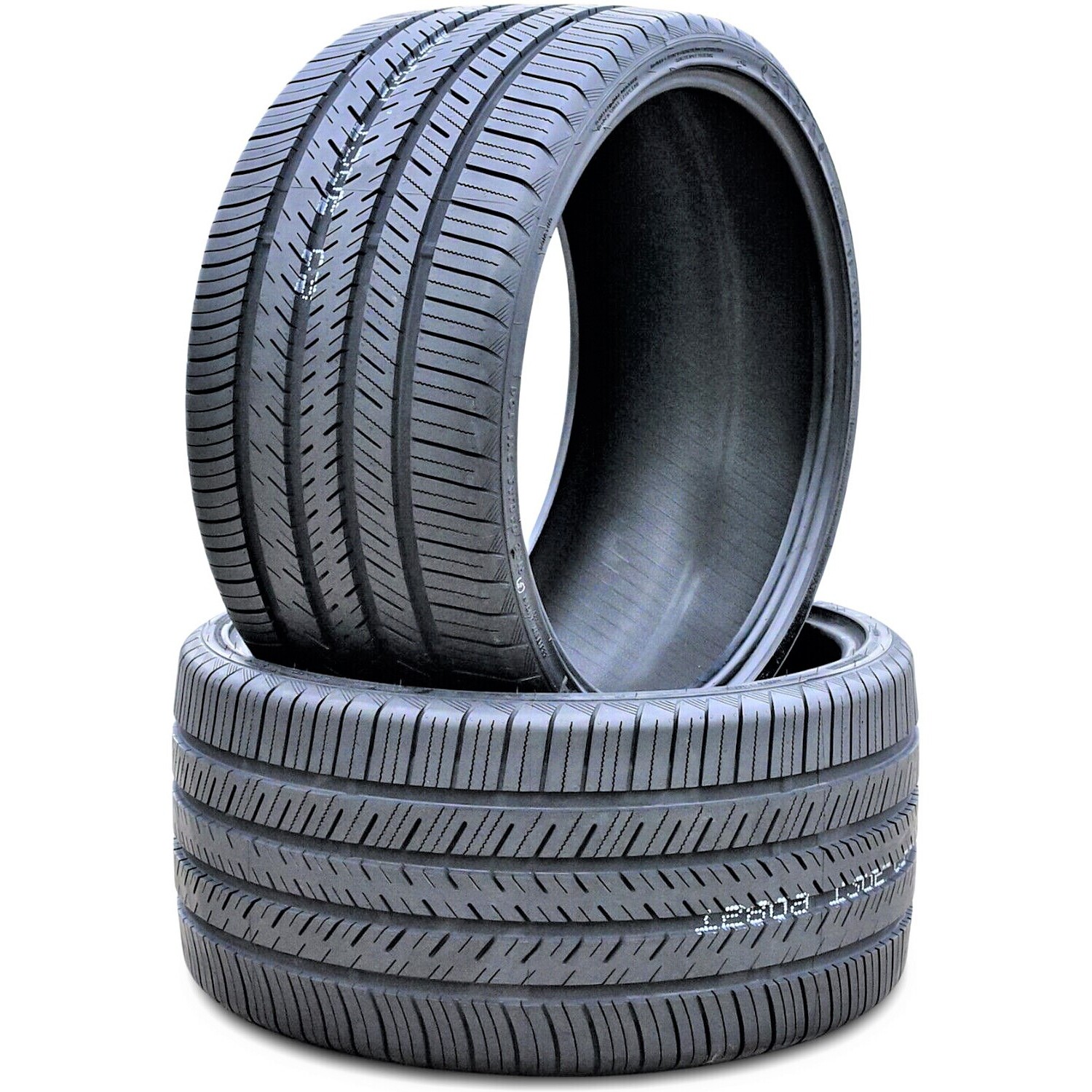 2 Tires 285/25R22 Atlas Tire Force UHP AS A/S High Performance 95Y XL