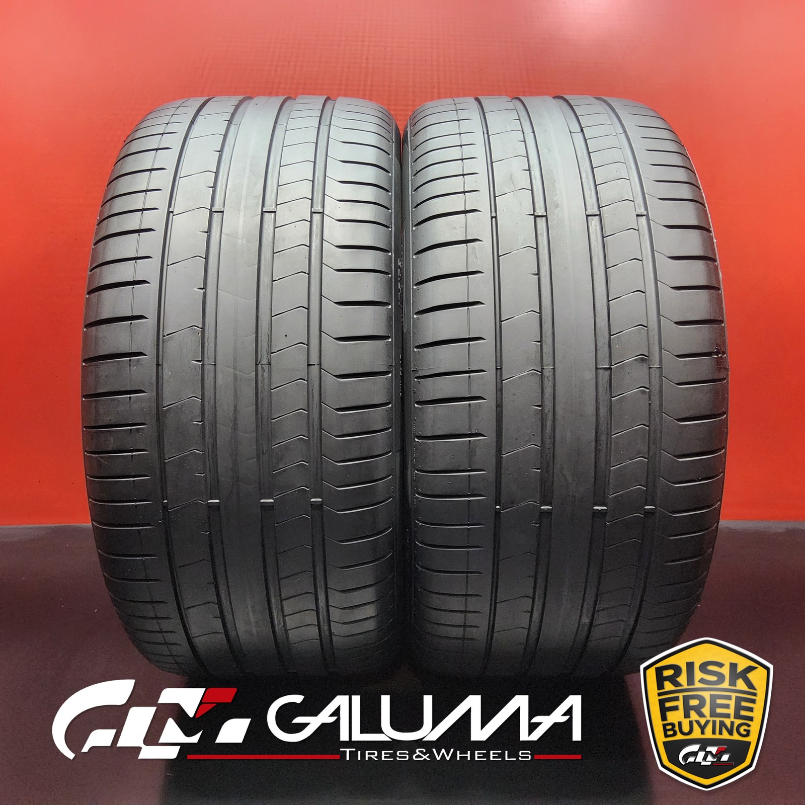 Set of 2 Tires Pirelli P Zero PZ4 ★ Run Flat XL 315/35R21 3153521 111Y #95013