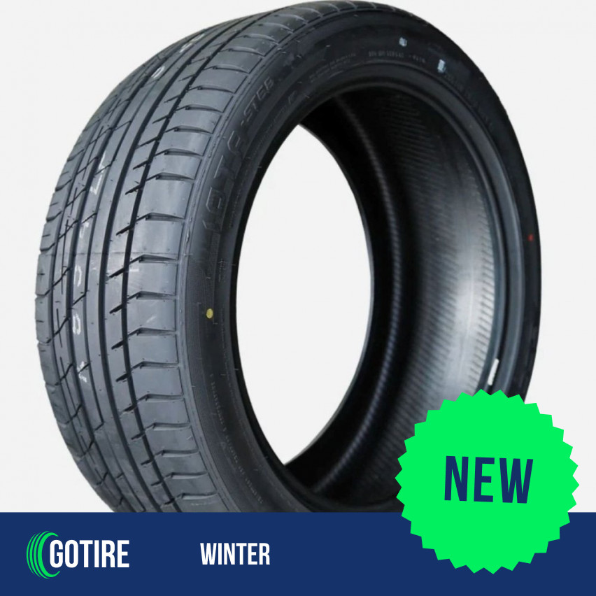 1 X New – 285/35R23 Accelera IOTA ST68 107Y
