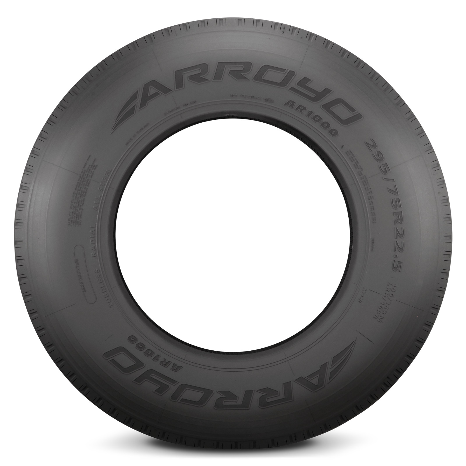 225/70R19.5 Arroyo AR1000 128/126M LOAD G 14PLY 110PSI M+S