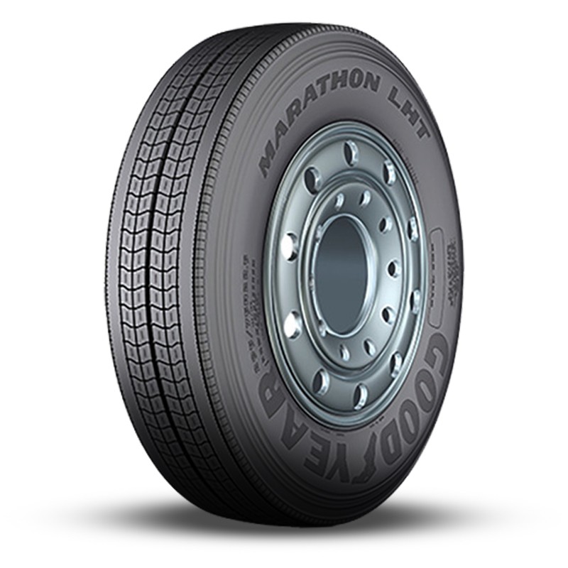 1 Goodyear Marathon LHT 295/75R22.5 144/141L Trailer Tire [ 14 PLY Load G ]