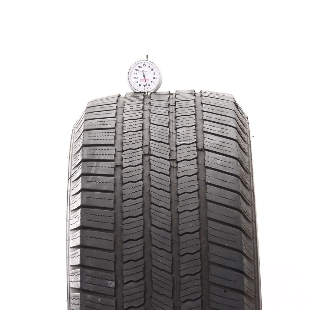 Set of (4) Used 265/60R18 Michelin Defender LTX M/S 110T – 6-7.5/32 (N7ZV)