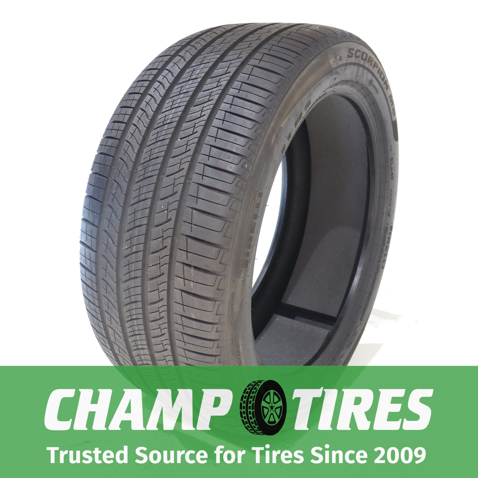 Set Of 2 P255/45R19 Pirelli Scorpion MS TO ELECT PNCS 104 V Used 8/32nds