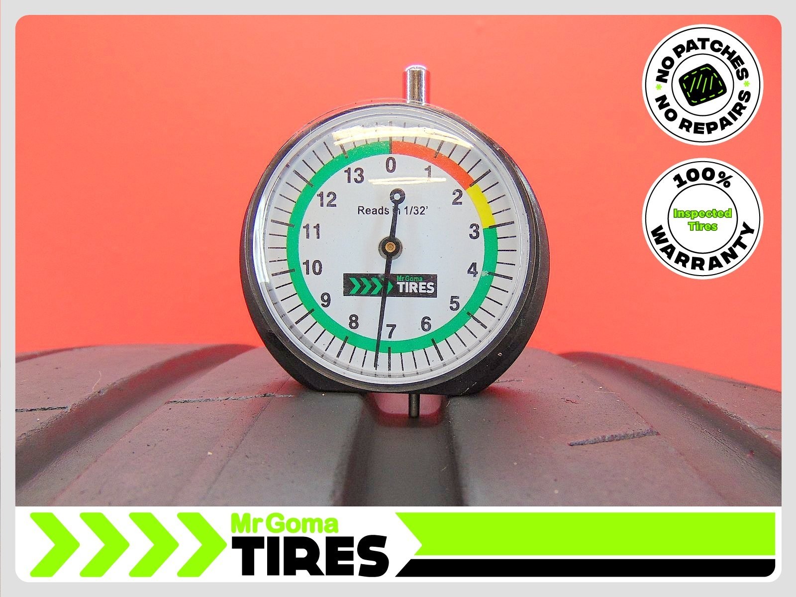 1 PIRELLI P ZERO TM PZ5 MO-S PNCS 285/40R23 USED TIRE 7.3/32 TREAD 107Y 2854023