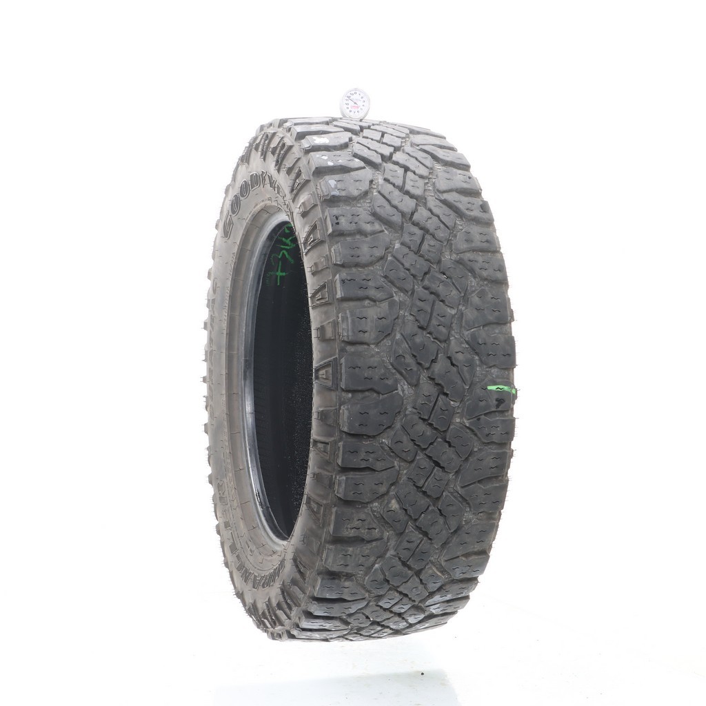 Used LT 285/60R20 Goodyear Wrangler Duratrac 125/122Q – 11.5/32