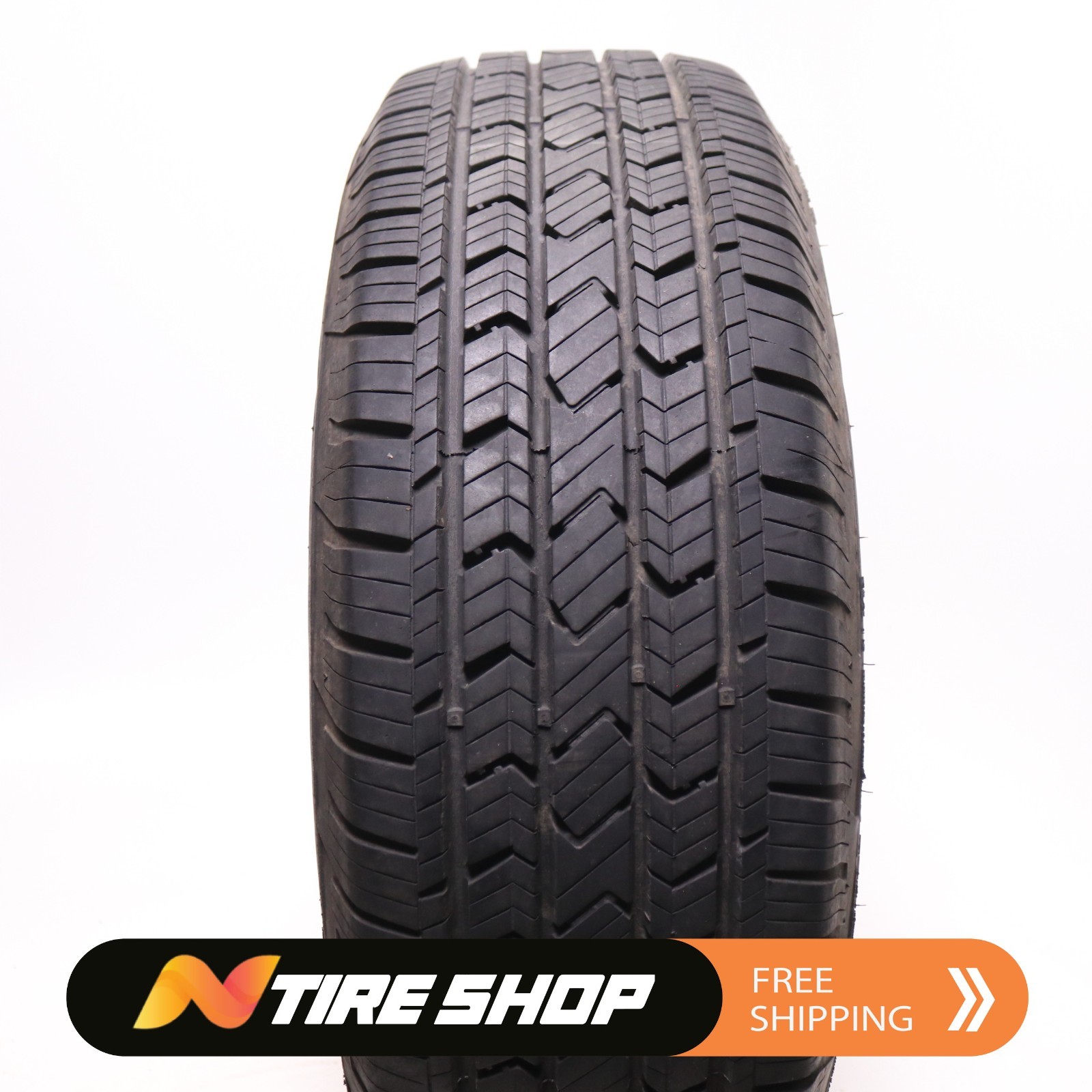 Set of 2 Used 265/75R16 Cooper Evolution H/T – 116T – 8.5-9.5/32 No Repairs