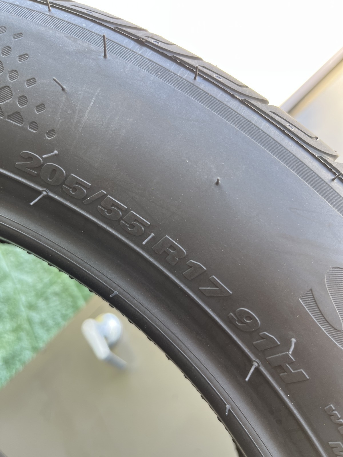 Set Of 2 Tires New Kumho Solus TA31 205/55R17 91H DOT.5025 9.75/32 New
