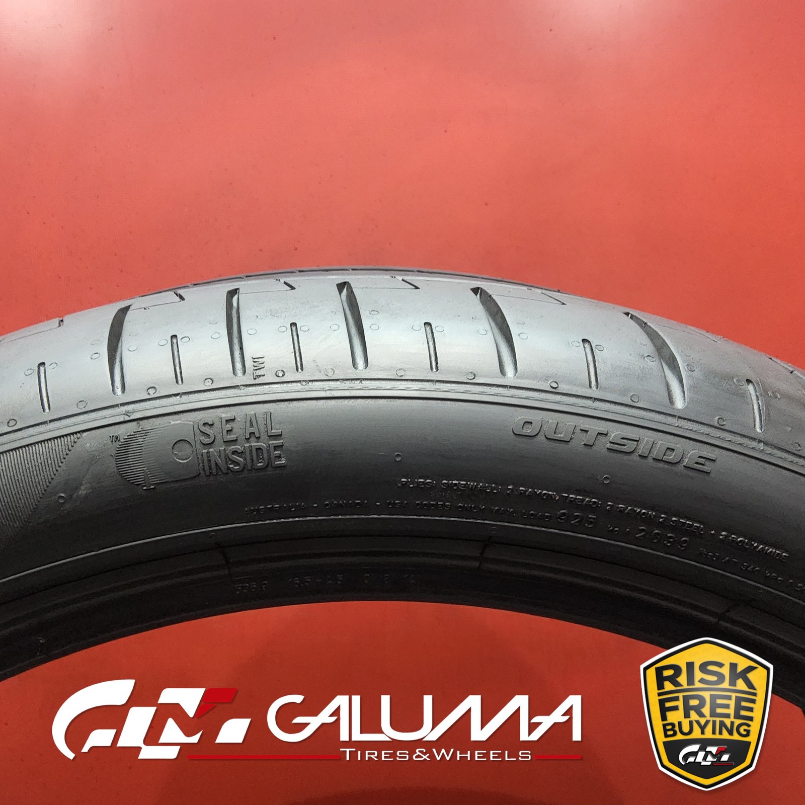 1 (One) Tire LikeNEW Pirelli P Zero PZ4 ★ XL 285/35R21 285/35/21 No Patch #91397