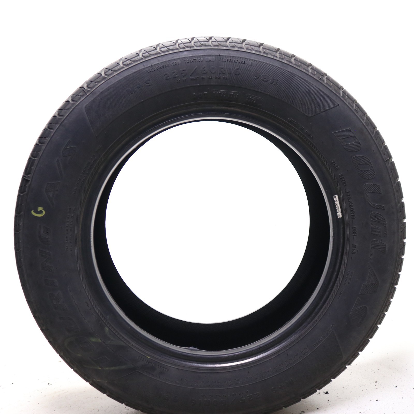 Used 225/60R16 Douglas Touring A/S – 98H – 4.5/32