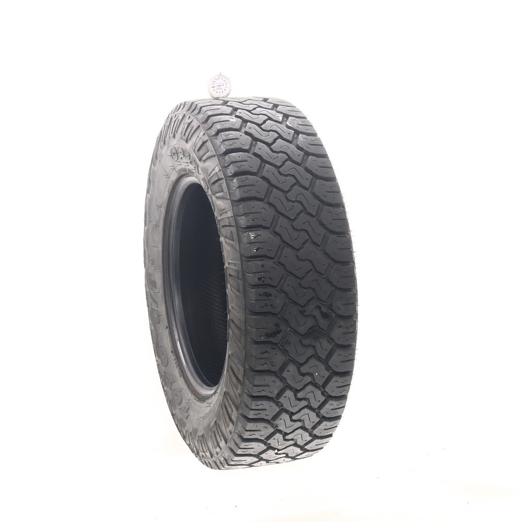 Used LT 245/75R17 Toyo Open Country C/T 121/118Q – 10/32