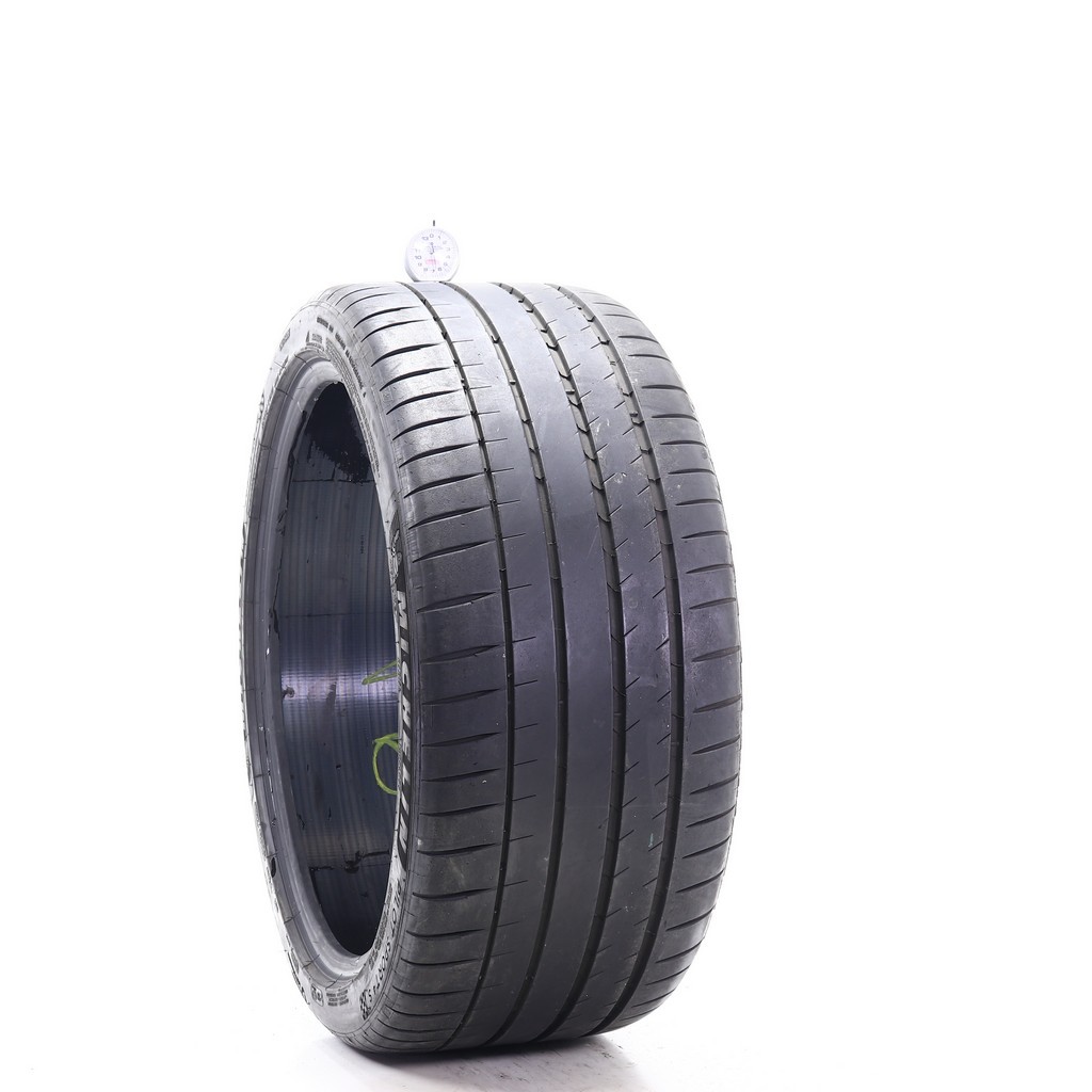 Used 265/35ZR20 Michelin Pilot Sport 4 S 99Y – 6.5/32