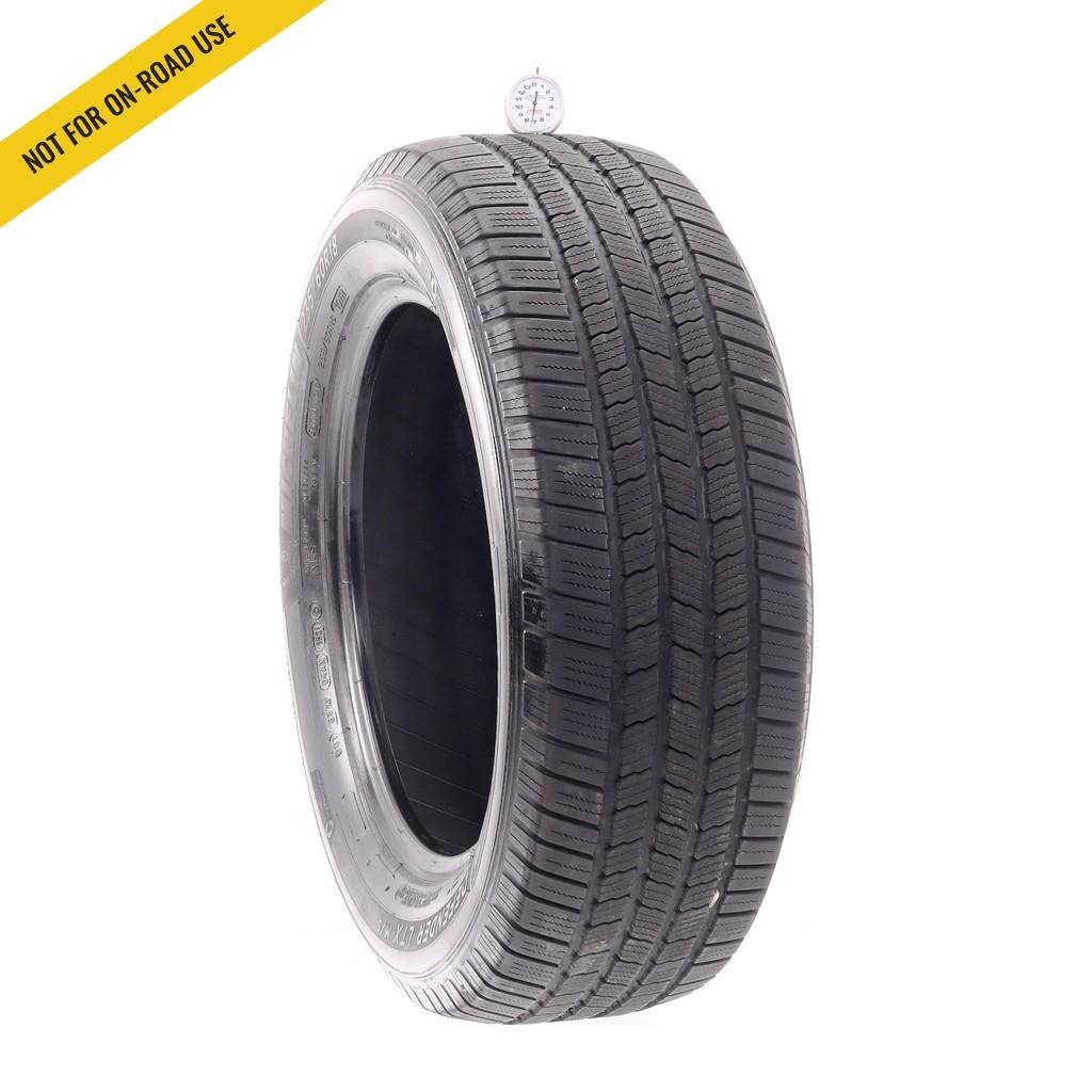 Used 235/60R18 Michelin Defender LTX M/S 107H – 7.5/32