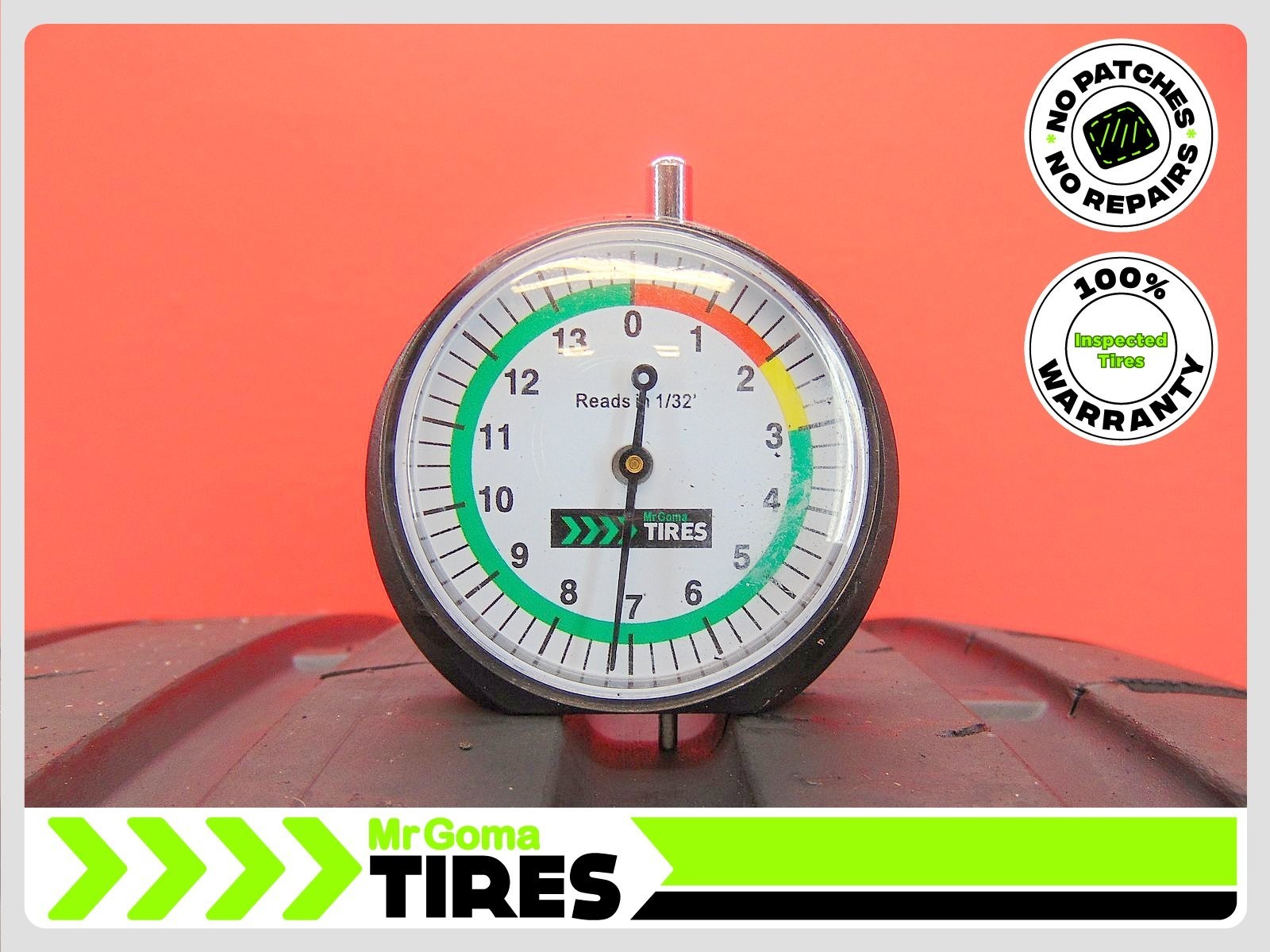 1 BRIDGESTONE POTENZA SPORT MO1 XL 265/45ZR20 USED TIRE 7.3/32 TREAD 2654520