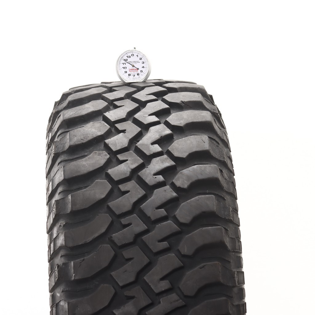 Used LT 255/75R17 BFGoodrich Mud-Terrain T/A KM 111/108Q – 11.5/32