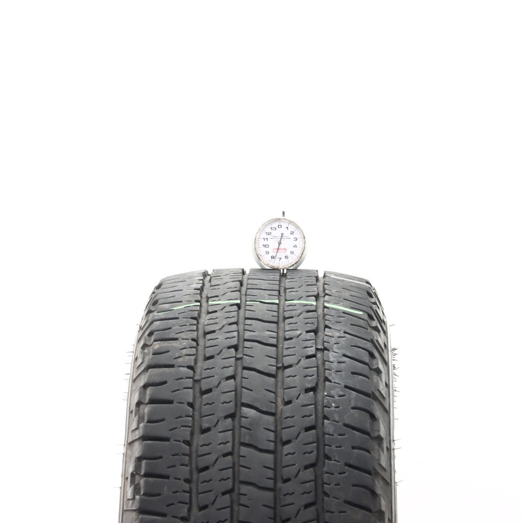 Set of (4) Used LT 245/70R17 Goodyear Wrangler Workhorse HT 119/116R – 6-7.5/32