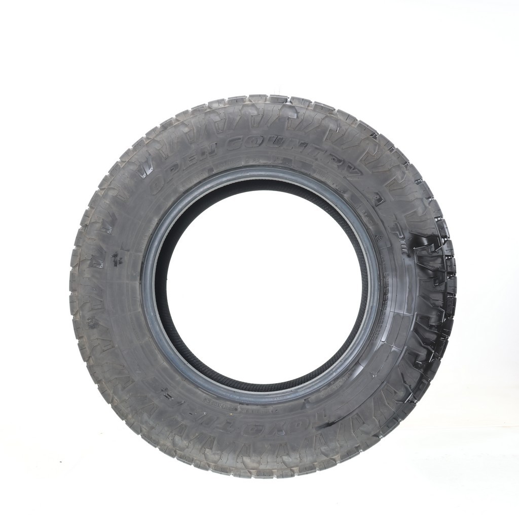 Used LT 245/75R17 Toyo Open Country A/T III 121/118S – 11/32