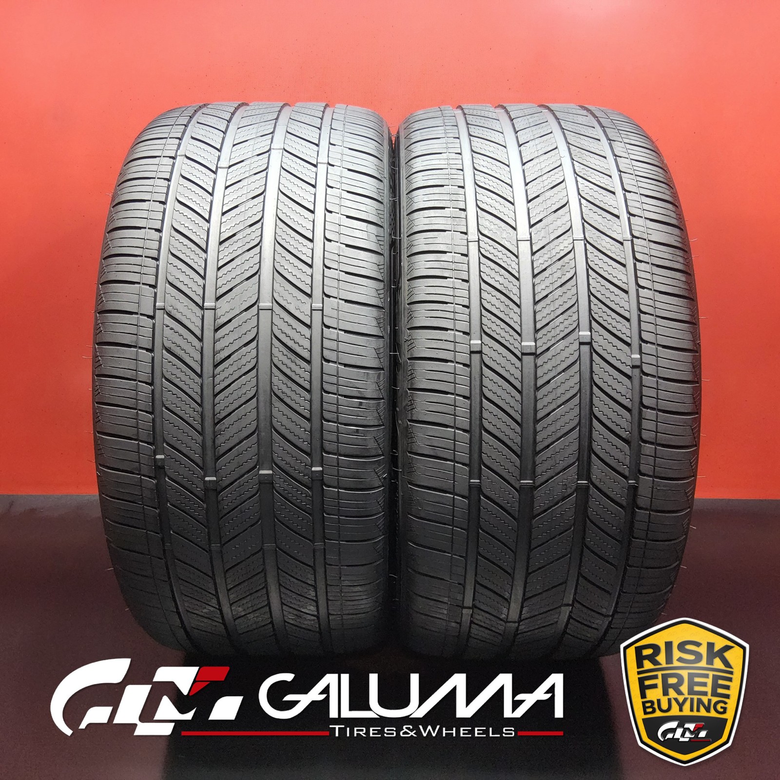 Set of 2 Tires Bridgestone Turanza LS100 ★ XL 285/40R20 285/40/20 104Y #94472
