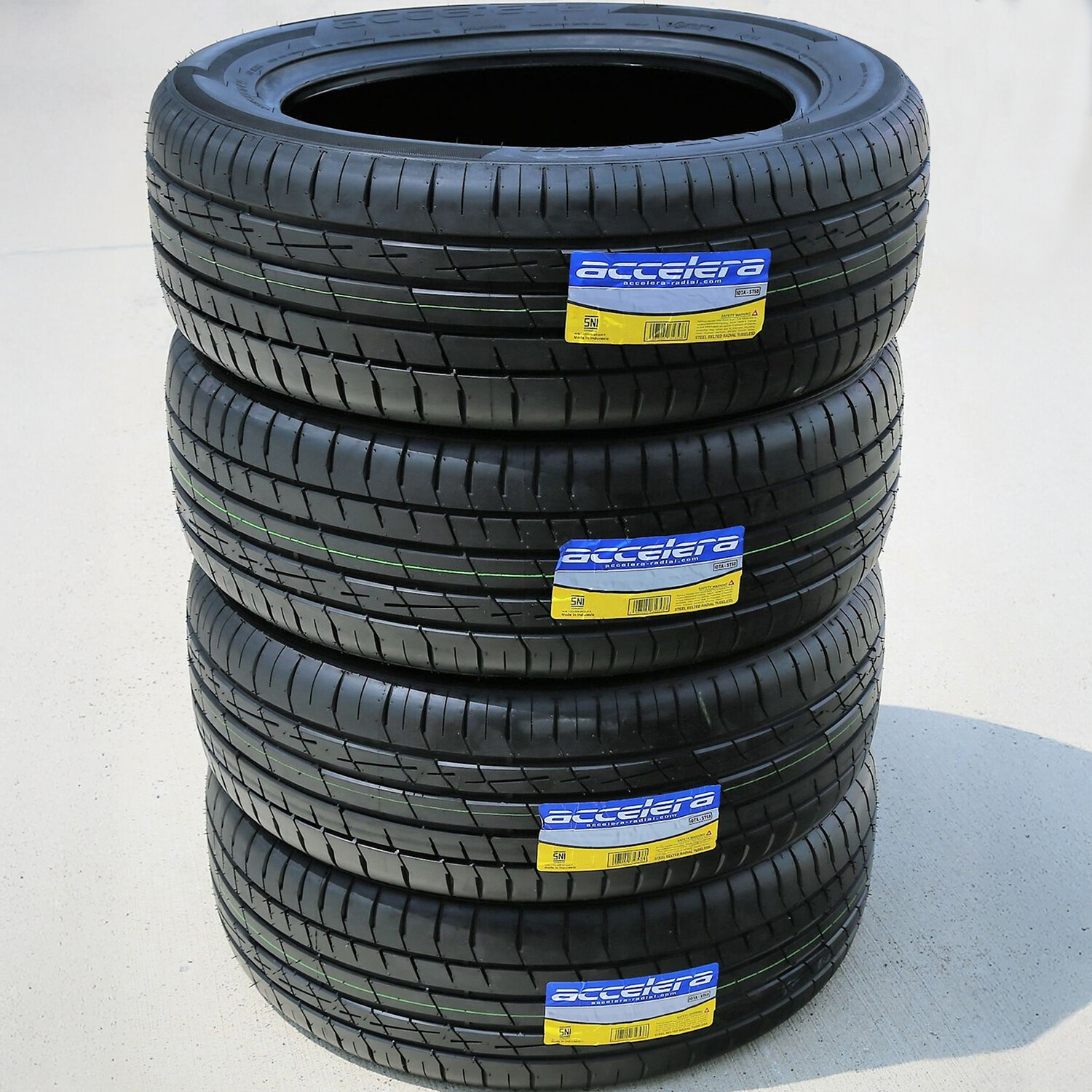 2 Tires Accelera Iota ST68 255/55R19 111V XL A/S Performance