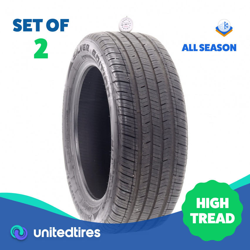 Set of (2) Used 215/55R17 Arizonian Silver Edition 94V – 10/32