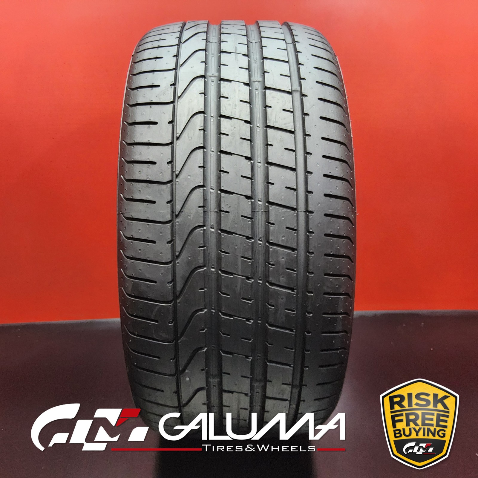 1 (One) Tire LikeNEW Pirelli P Zero (N1) XL 295/35R21 295/35/21 2953521 #94283