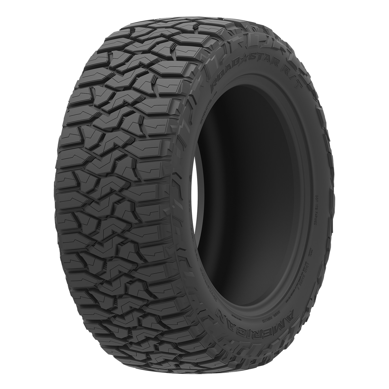2 New 305/55R20 American Roadstar ROADSTAR R/T 116T BL 305 55 20 3055520