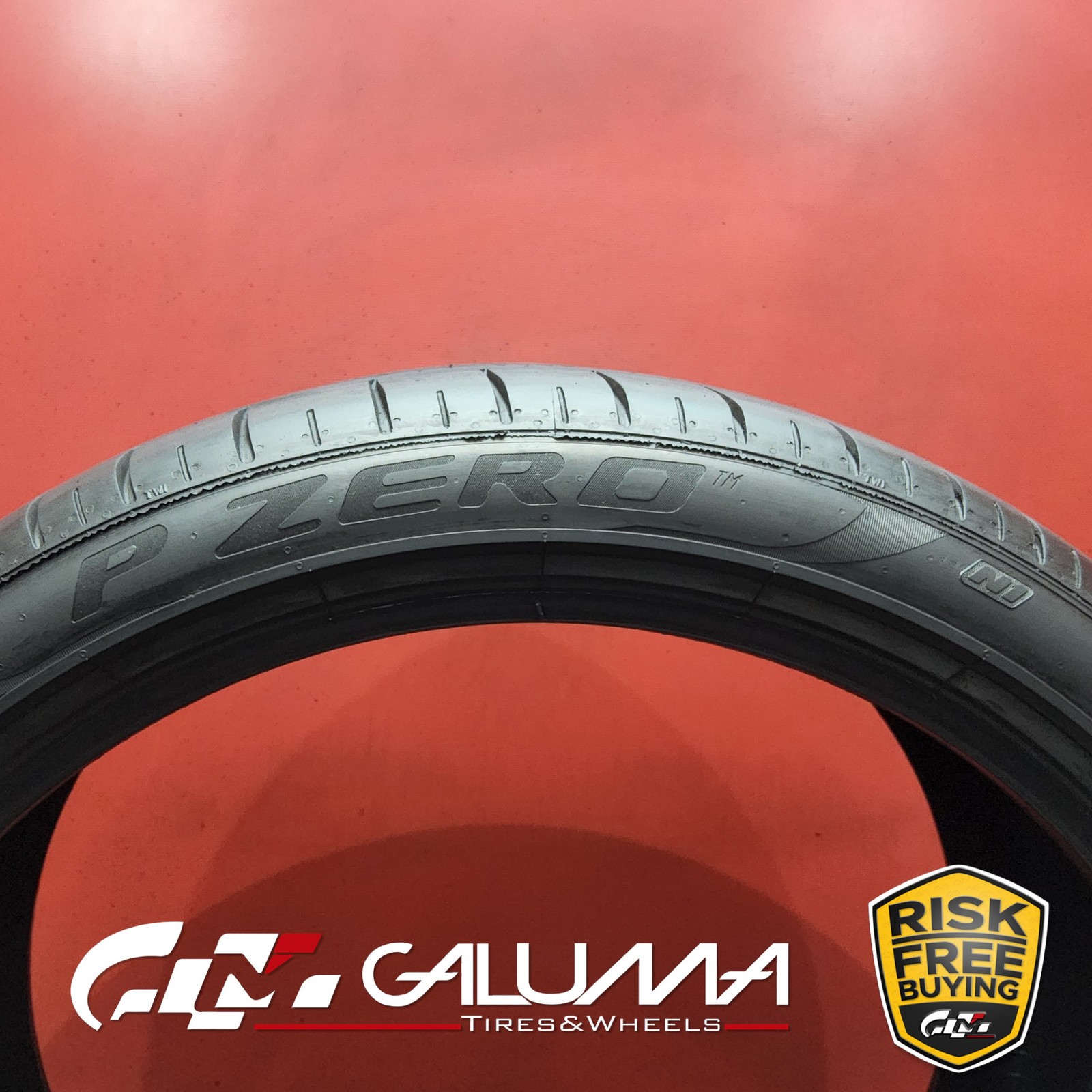 Set of 2 Tires LikeNEW Pirelli P Zero PZ4 PNCS XL ZR21 315/30/21 No Patch 92542