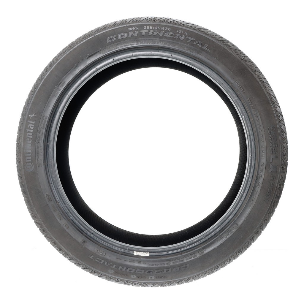 Used 255/45R20 Continental CrossContact LX Sport AO 101H – 7/32