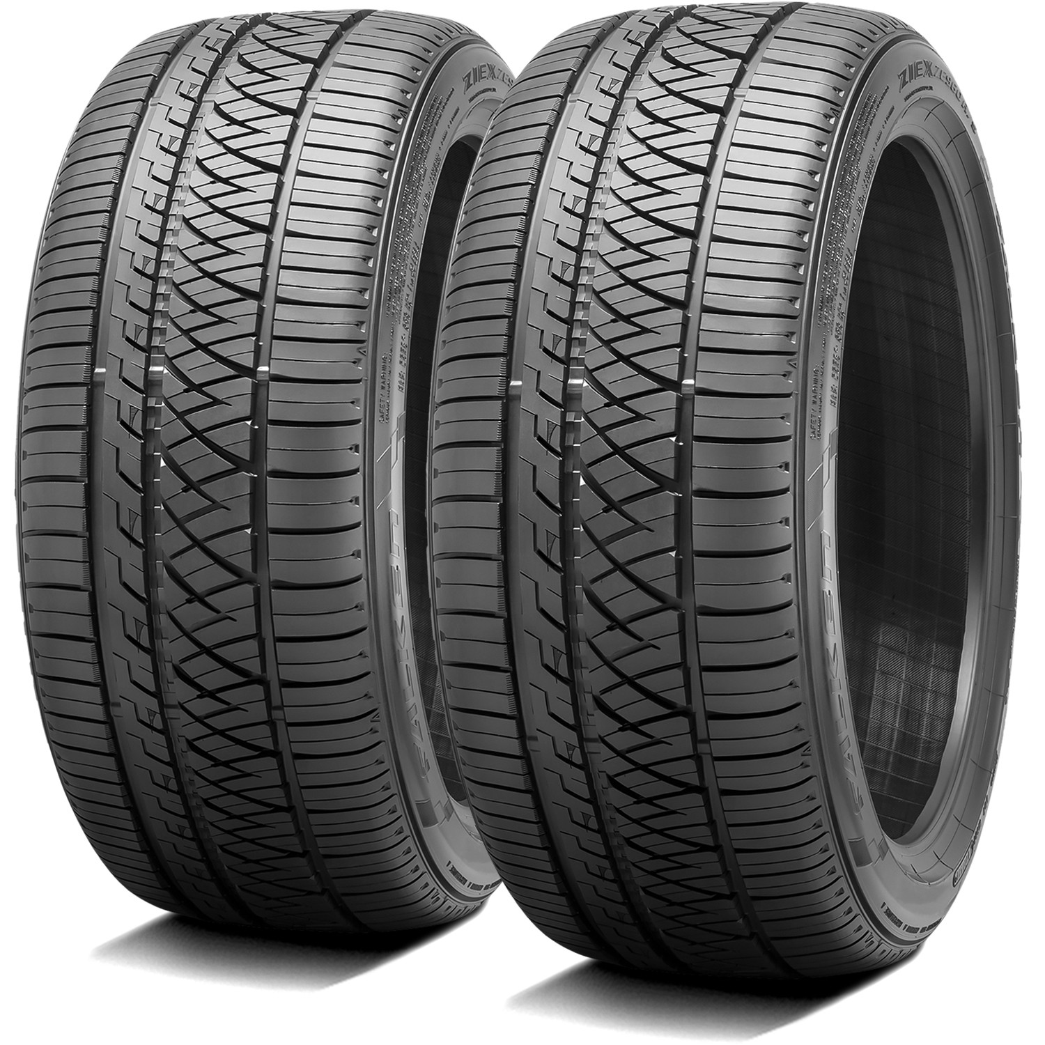 4 Tires 215/45R18 Falken Ziex ZE960 A/S AS High Performance 93W XL
