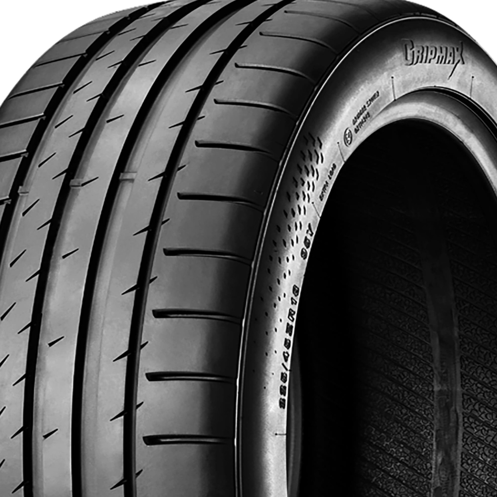 1 New Gripmax Suregrip Pro Sport – 305/30zr19 Tires 3053019 305 30 19