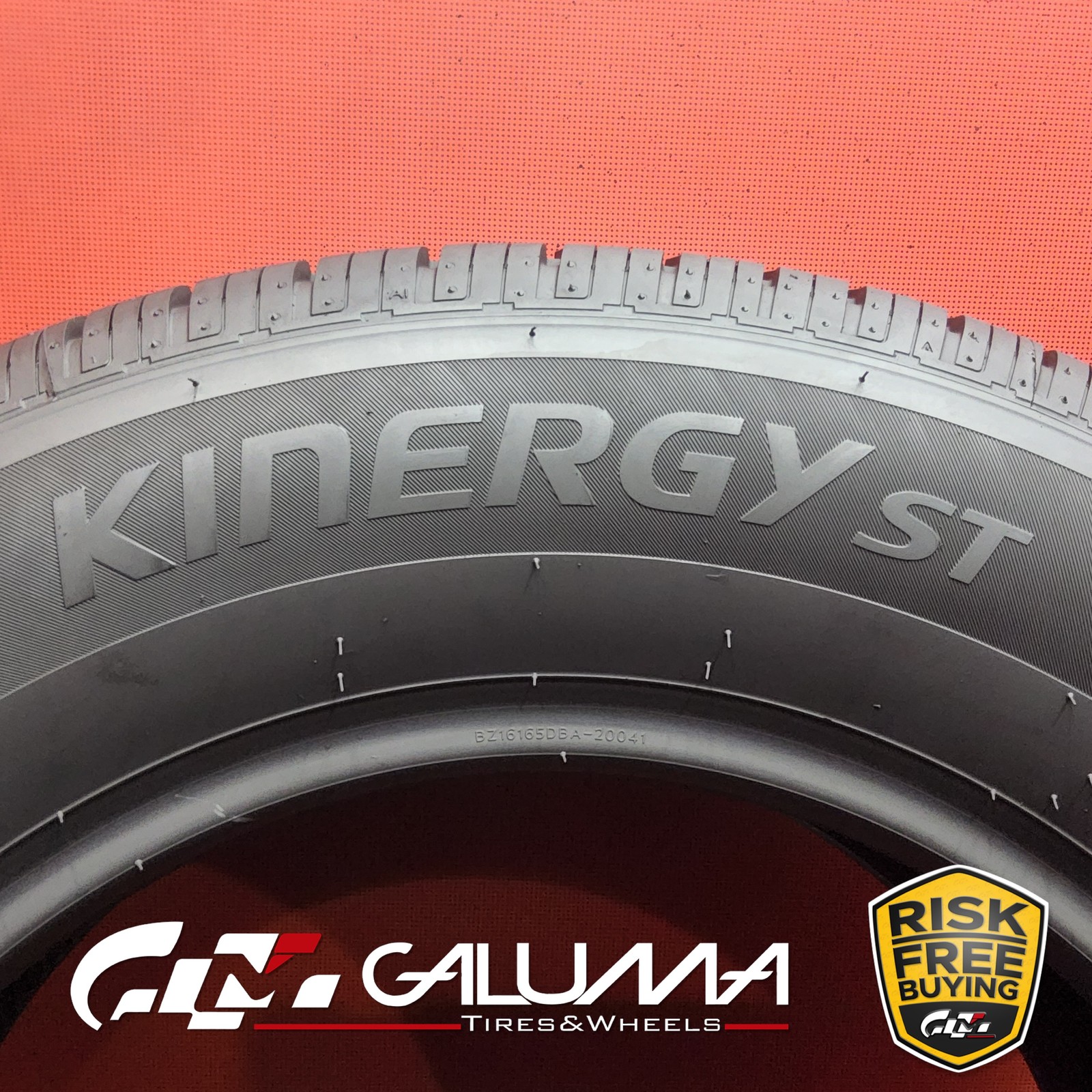1 Tire LikeNEW Hankook Kinergy ST H735 235/60R16 235/60/16 2356016 100T #95635